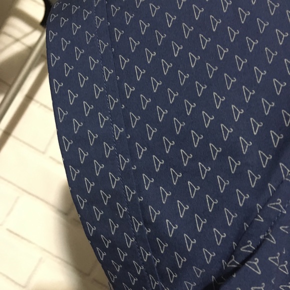 Kenneth cole men’s dressy shorts sleeve top - Picture 4 of 6